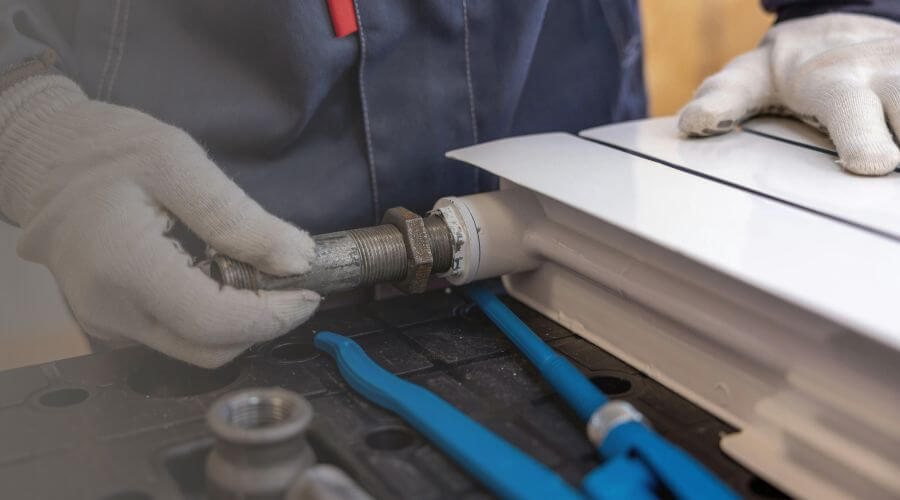 Gas Line Leak Repair in Garland, TX